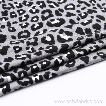 Print Spandex Stocklot Wholesale Cheap Viscose Fabric